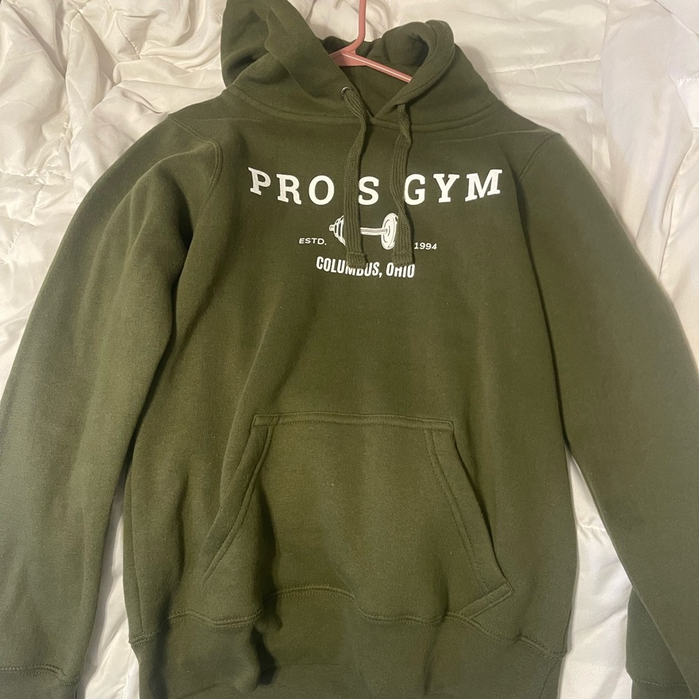 Pros Gym hoodie. Women’s xs.
